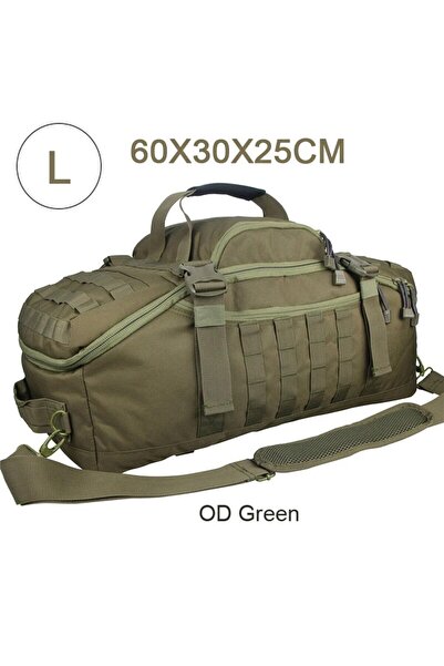 Choice حقائب ظهر تكتيكية للرجال من L OD Green LQARMY سعة 45 لتر و80 لتر، حقائ...