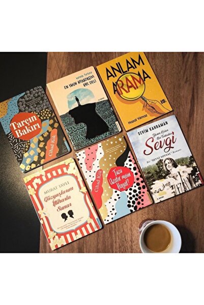 Destek Yayınları 6 Kitap/Tarçın Bakırı-Anlam Arama-Tuzu Uzatır Mısın Hayat-Se...