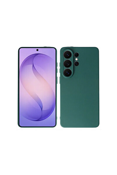 OEM Husa de Protectie Tip Bumper Compatibila cu Samsung S26 Ultra - Green