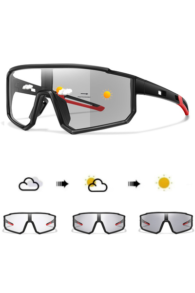 Choice20 KD9 New Style Brand Bicycle Photochromic Eyewear Men Women MTB Bike ...