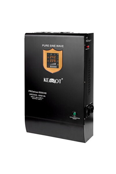 Kemot UPS Centralizat Sinus Pur 5000VA 3500W 48V