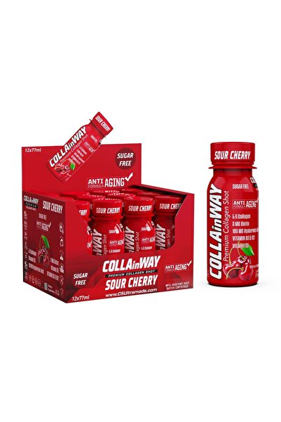 C5 COLLAinWAY Premium Collagen Shot - Sour Cherry - 5000mg