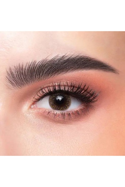 DAHAB Brownish 9 Months Disposable Contact Lenses, Colored Contact Lenses, Br...