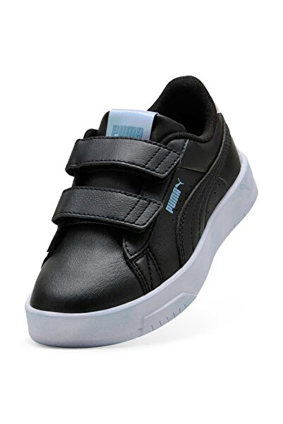 Puma حذاء رياضي كاجوال للأطفال من Jada Classic Space Bel V Ps باللون الأسود