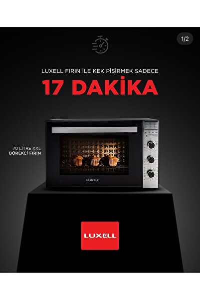 Luxell 70 Litre Börekçi Fırın (LX-9655)
