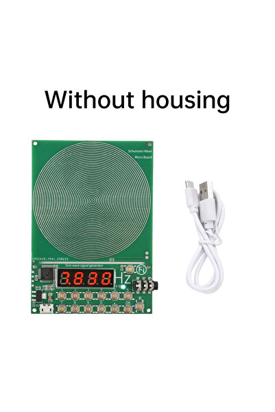 Choice3 Silvery Without Case 0.01 Hz–100,000 Hz Adjustable Frequency Schumann...