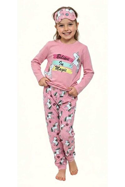 MİLAYS LİFE HOME COLLECTİON SETURI DE PIJAMĂ 3 PIESE 100% BUMBAC CU IMPRIMARE...