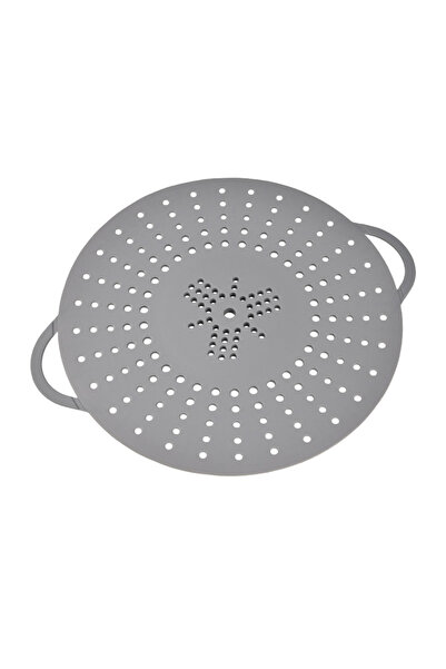 Choice Light Grey 30cm Silicone Steamer for Cooking Food Large Steamer Basket...