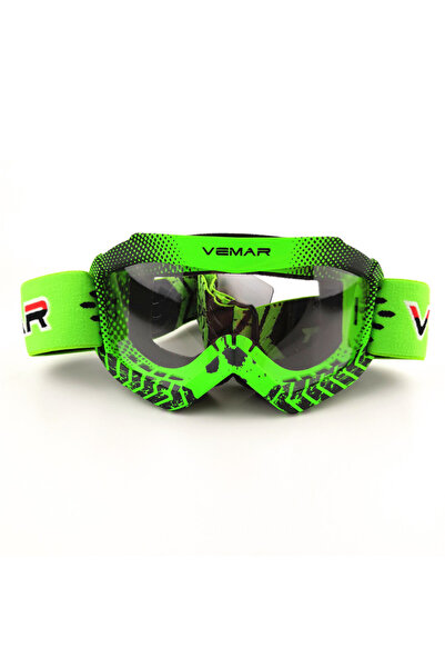 Choice3 Green 2020 Professional Children Motocross Goggles Kids Motorcycle Gl...