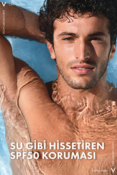 Vichy Capital Soleil Uv Aqua Spf50 Vücut Güneş Kremi 200ml