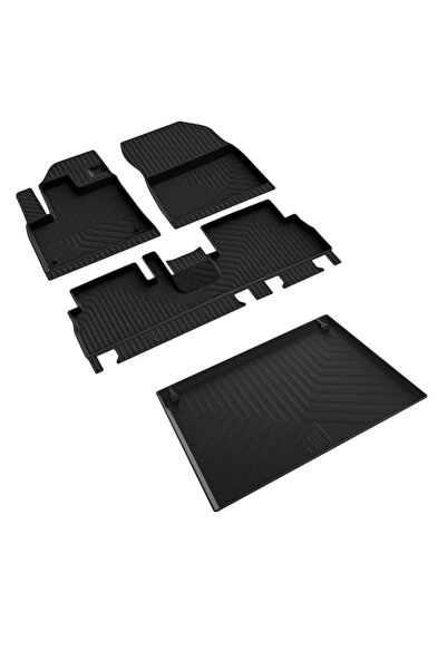 ferrous autoaccessories Peugeot Rifter Ferrous 4D Paspas ve 4D Bagaj Havuzu 2...