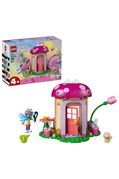 LEGO Set Gabby's Dollhouse - Casa de grădină a Pisicii Zâne (11212)