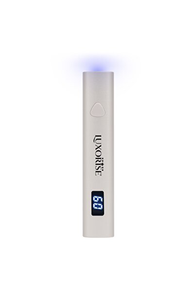 LUXORISE Λάμπα νυχιών UV/LED Bright Core - LUXORISE, Λευκή