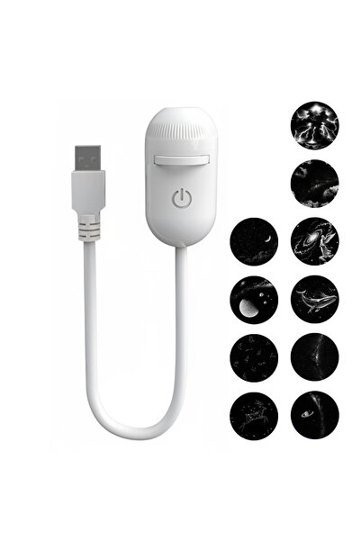 Choice3 ضوء محيطي USB 2 في 1 بـ 10 شرائح لعرض الإضاءة على نطاق واسع، متعدد ال...