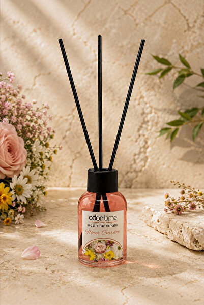 Odor Time Flowers Garden Bambu Çubuklu Oda Kokusu 50 ML