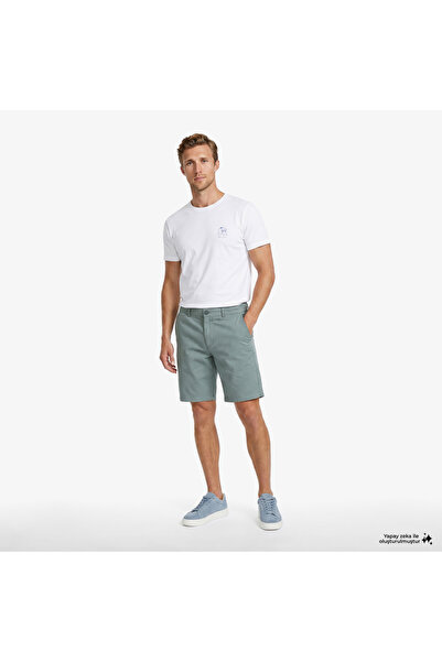 Nautica Erkek Yeşil Regular Fit Şort