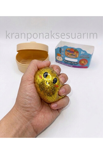 Marka Dumpling squishy-Çin mantısı BÜYÜK BOY sürpriz renk