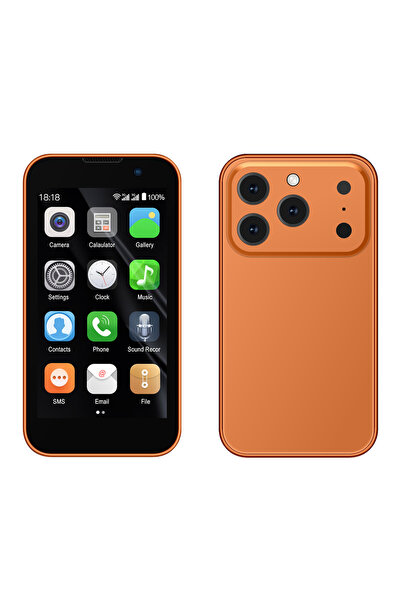 Choice4 SERVO 2G 16g orange 17SE MINI Tiny Smartphone 2GB+16GB Android System...