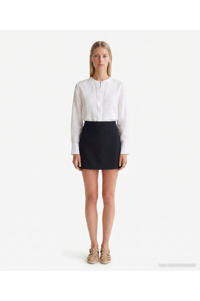 Yargıcı A Form High Waist Skirt