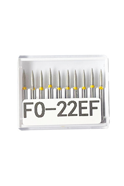 Choice29 FO-22EF Dental Diamond Burs 10 pieces/set FG diameter drill bit 1.6m...
