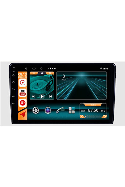 Navimex NAVİMEX 609 DECKLES 6RAM 128GB 9" CARPLAY EKRAN