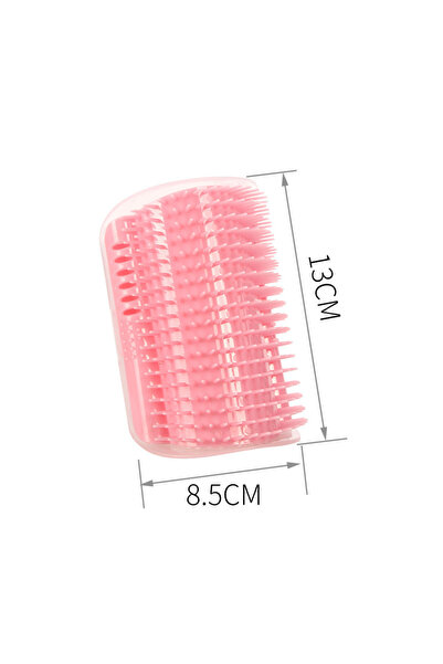 Choice Pink Massage Pet Cat Brush Corner Scrape Hair Removal Beauty Clean Cor...