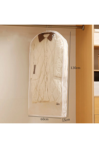 Choice White-L S Wardrobe Organizer Bags Down Jacket Air Compression Hanging ...