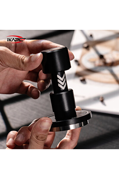 Choice مكبس قهوة إسبريسو IKAPE V6 Impact مقاس 51 مم، مكبس قهوة Breville Calib...