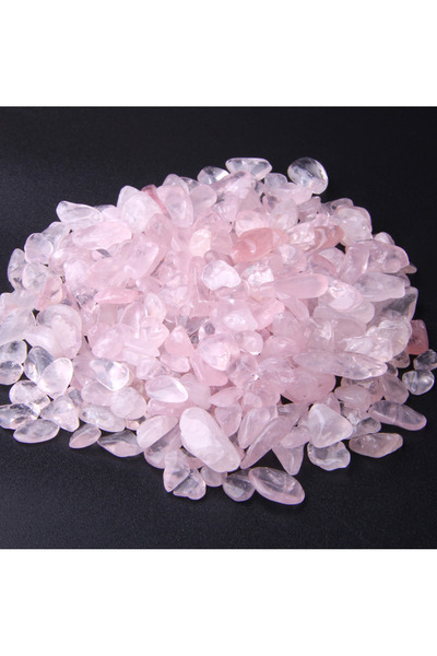 Choice 100g rose quartz Natural Stones Gravel Crystals Chip Quartz Ore Minera...