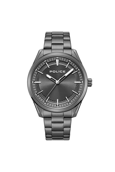 Police Mens Watch PEWJG0018206, Quartz, 42mm, 5ATM