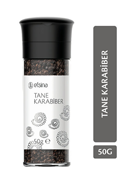 Efsina Tane Karabiber 50g