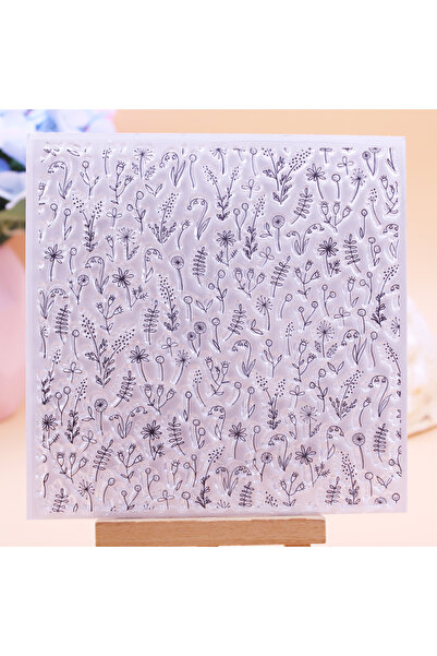 Choice Wild flower stamps Alinacutle CLEAR STAMPS Wild Flower Grass DIY Card ...