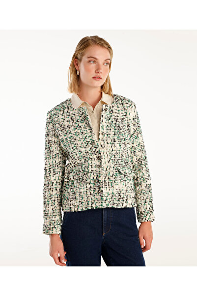 Yargıcı Crew Neck Jacket
