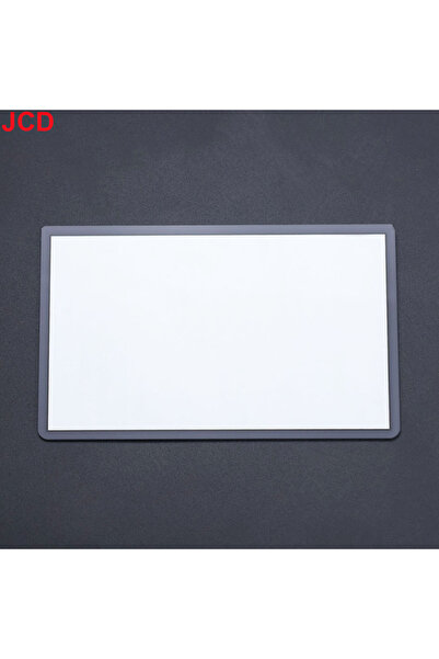 Choice11 غطاء عدسة شاشة LCD علوي أمامي بديل من الزجاج الرمادي JCD لجهاز 3DS X...