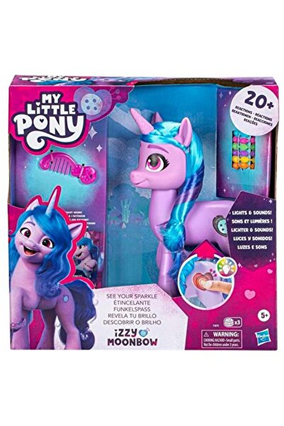 Hasbro My Little Pony Işıklı Ve Sesli Izzy Moonbow F3870 Lisanslı Ürün