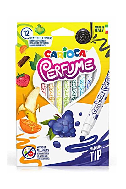 carioca Children's Painting Set - Scented Felt Tip Crayons 12 Pcs