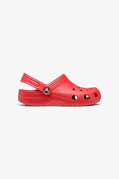 Crocs Classic Clog K Unisex Çocuk Kırmızı Terlik - 206991