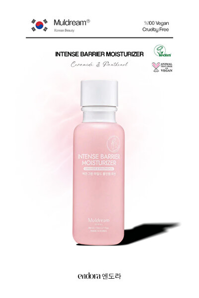 Muldream Intense Barrier Moisturizer Kuru ve Hassas Cilt Onarıcı Bariyer Güçl...