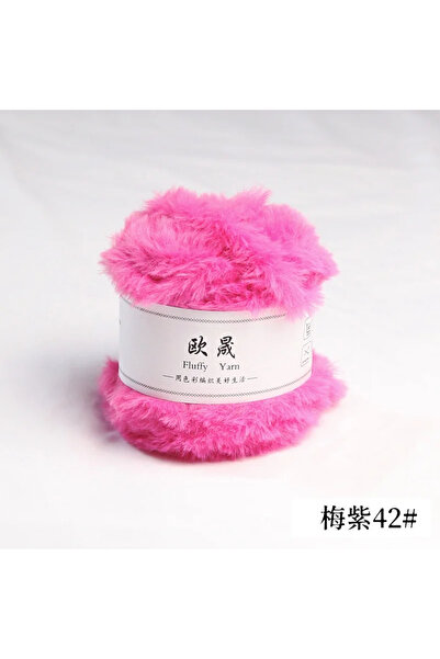 Choice 32 50g Fur Yarn Ball Imitation Rabbit Hair Crochet Hand Woven Hat Scar...