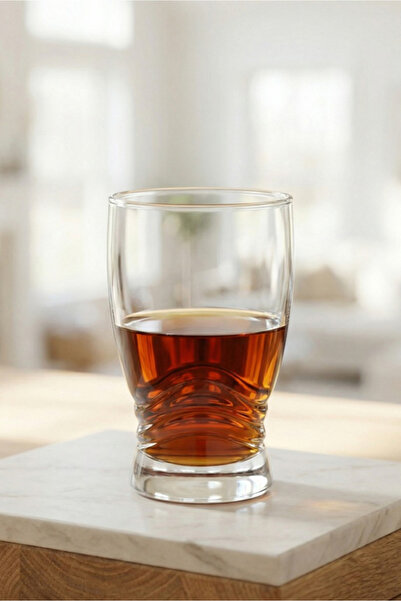 LAV Adrasan Glass Комплект от 6 чаши за уиски, 305 мл (чаша за безалкохолни н...