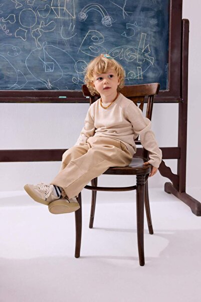 DeFacto Flexible Waisted Cotton Jogger Pants Baby Boy H9815A526Au