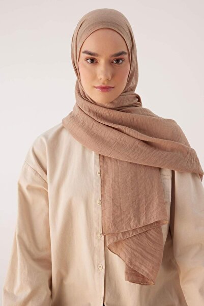 DeFacto Women's Soft Crinkled Hijab Shawl A0823Ax23Sm