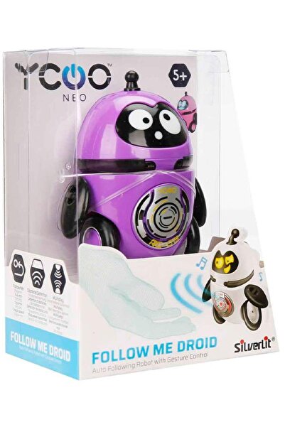Silverlit Follow Me Takip Eden Droid Robot Mor 88575