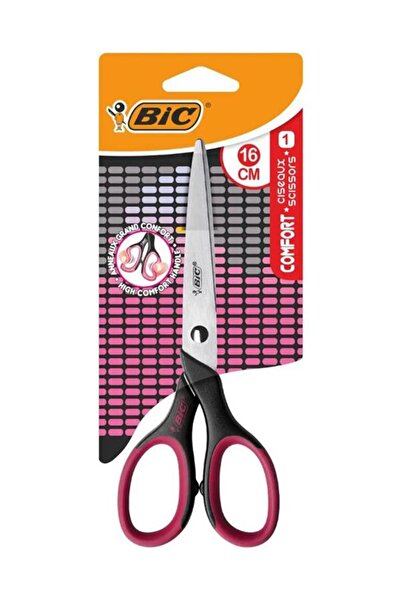Bic Comfort Classic Scissors Pink 16 cm