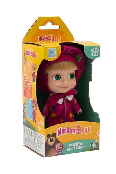 GIOCHI PREZIOSI Maşa Ve Koca Ayı Ressam Maşa Figürü 12 cm