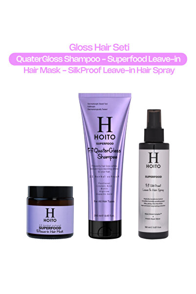 Hoito Gloss Hair Seti