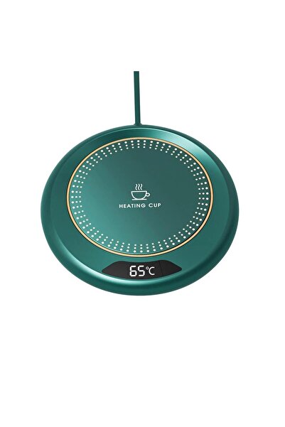 Choice1 green Thermostatic Heating Coaster USB Home Heating Coaster 3-speed A...