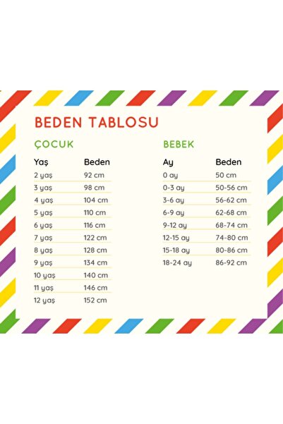 Bubito Bebek 3'lü Pamuklu Organik Penye Alt Bebek Tayt - Çok Renkli