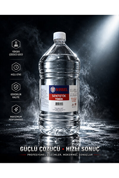 EKO NOBEL SENTETİK TİNER 3/1 1925 ML