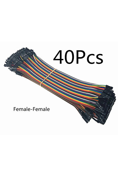 Choice7 F-F 10cm 40pin Dupont Line 10CM 20CM 30CM 40Pin Male to Male + Male t...